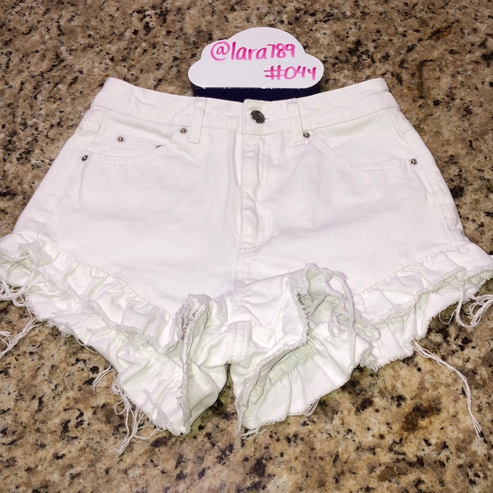 TopShop Moto Kiri Short